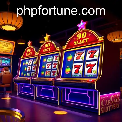 Exploring the World of Slots with PHFORTUNE.COM